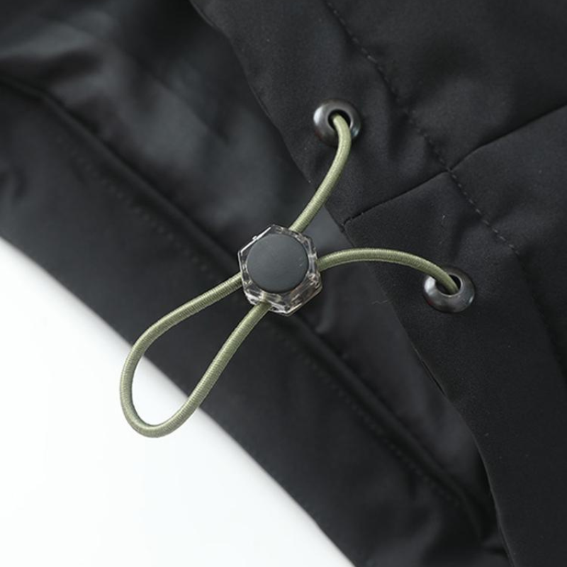 Men’s Winter Jacket | Padded Stand Collar | Relaxed Fit Casual Coat