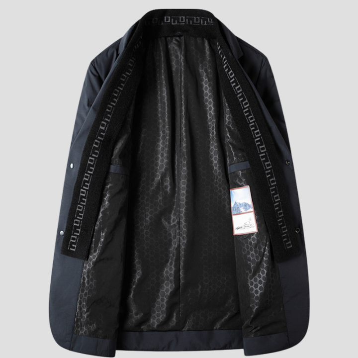 Mens Winter Jackets | Light Padded Blazer | Modern Mens Clothing