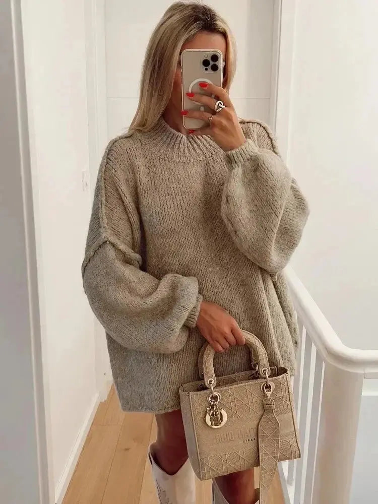Womens Jumpers | Cozy Oversized Design | Casual Womens Clothing