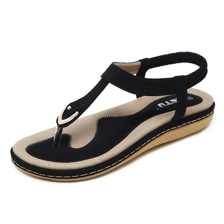 Women’s Flat Sandals | Comfortable Fit | Unique Design | Relaxed Summer Style