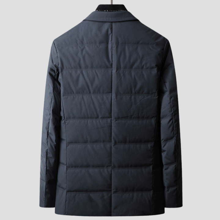 Mens Winter Jackets | Light Padded Blazer | Modern Mens Clothing