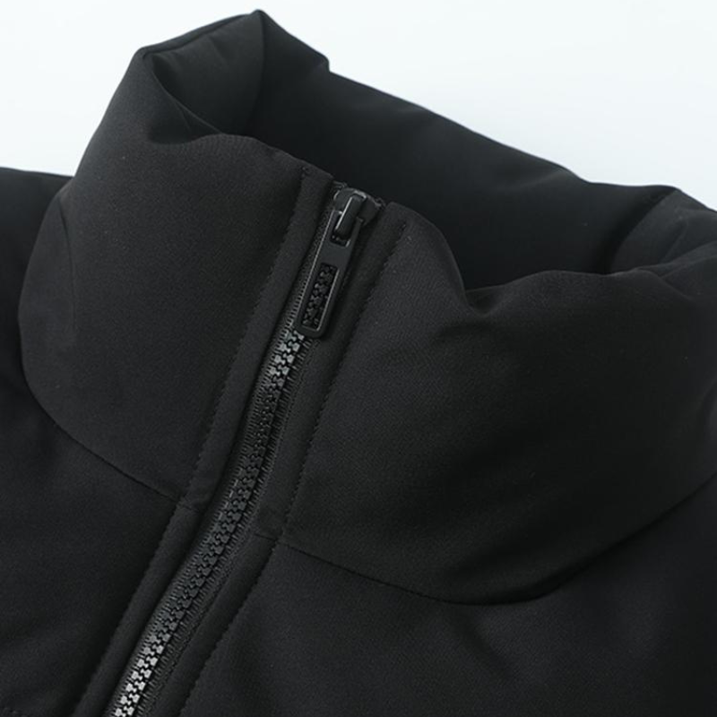 Men’s Winter Jacket | Padded Stand Collar | Relaxed Fit Casual Coat