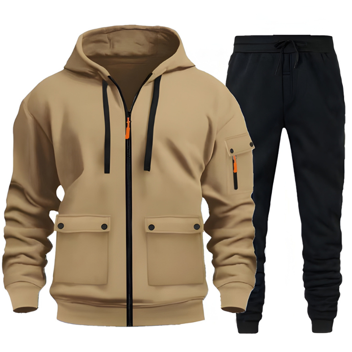 Mens Tracksuits | Zip Up Hoodie & Joggers | Stylish Mens Clothing
