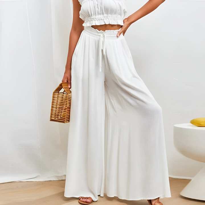 Women’s Pants | Fashion Clothing | Wide-Leg Palazzo Trousers