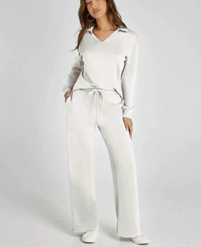 Women’s Tracksuits | Zip-Up Lounge Set | Casual Winter Clothing