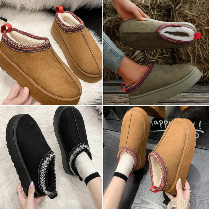 Women’s Boots | Platform Ankle Snow Boots | Cozy Winter Shoes