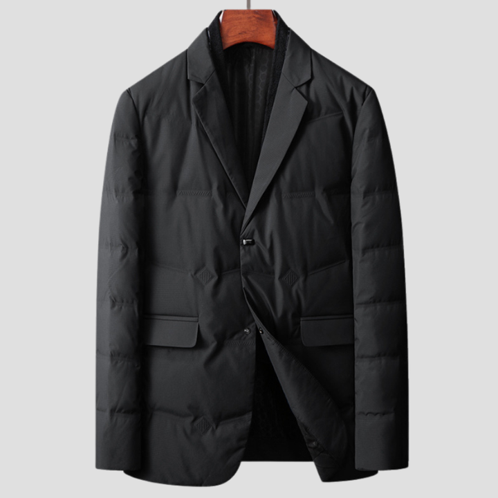 Mens Winter Jackets | Light Padded Blazer | Modern Mens Clothing