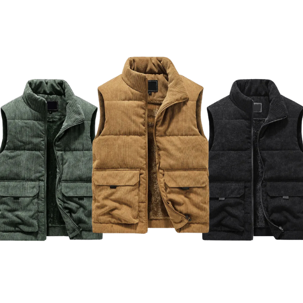 Men's Vests | Warm Mens Clothing | Outdoor Utility Style