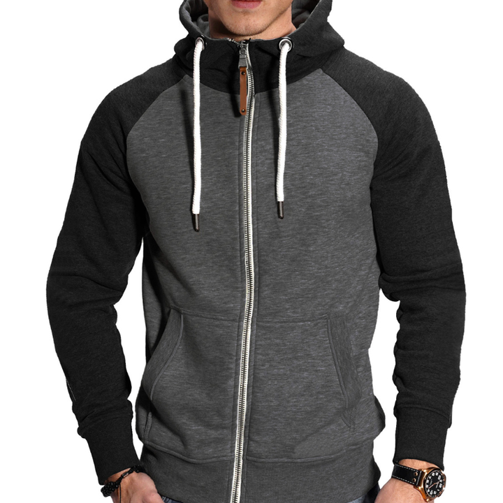 Men’s Hoodie | Premium Design | With Zip Hood | Winter