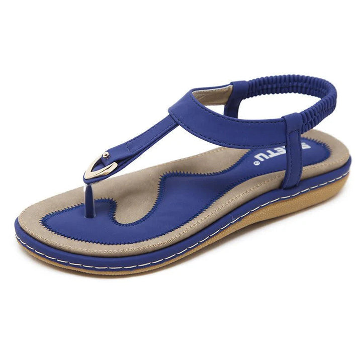 Women’s Flat Sandals | Comfortable Fit | Unique Design | Relaxed Summer Style