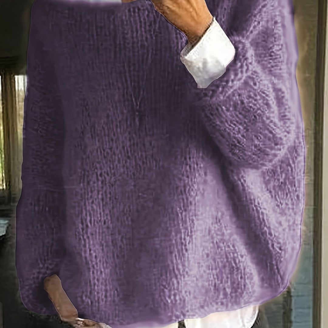 Women’s Jumper | Long Sleeve  | Loose Fit & Casual