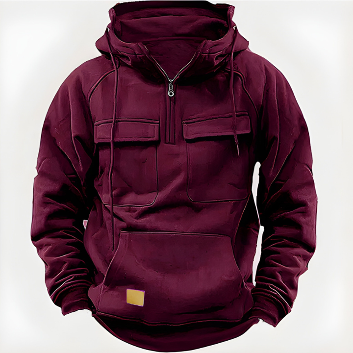 Men’s Hoodie | Oversized | With Hood Long Sleeve | Winter