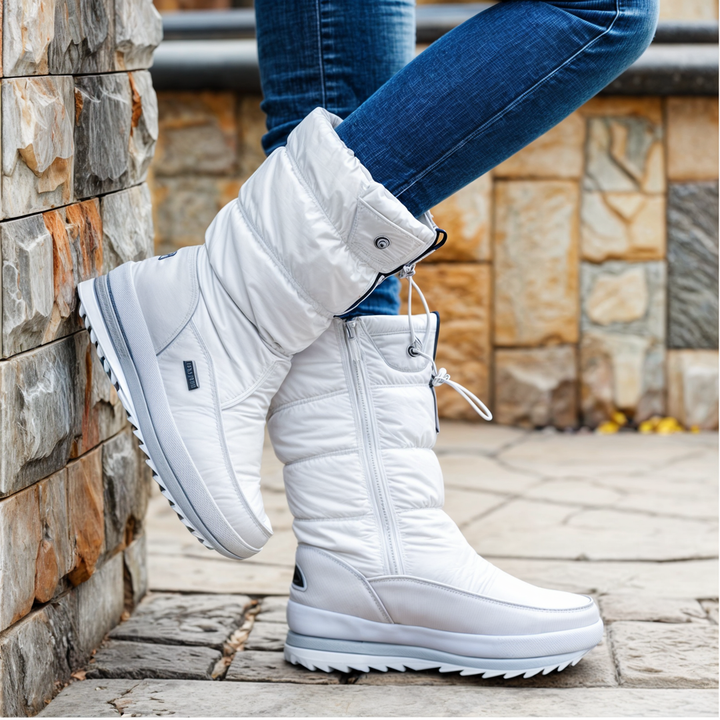 Women’s Snow Boots | Knee High | Warm & Waterproof Shoes