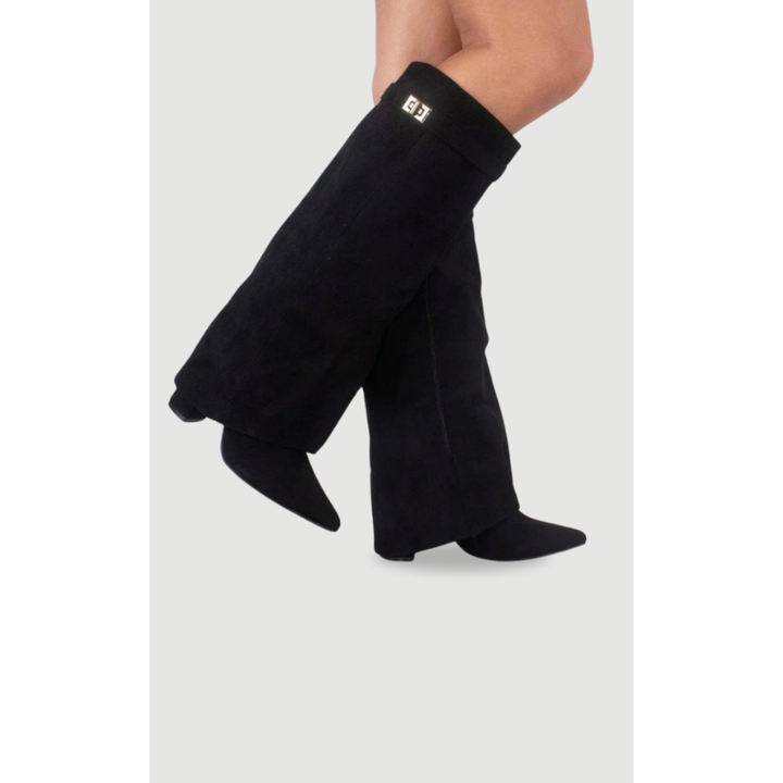 Knee High Boots | Pointed Toe Style | Women Fashion Shoes