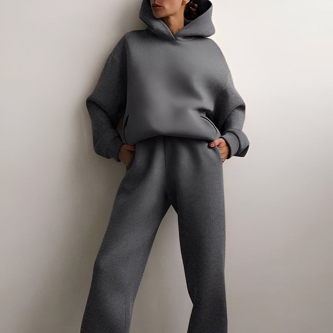 Women’s Tracksuit Set | Hoodie & Joggers | Thick Two-Piece