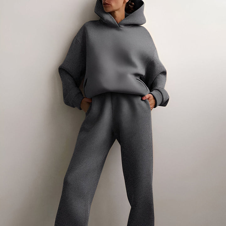 Women’s Tracksuit Set | Hoodie & Joggers | Thick Two-Piece