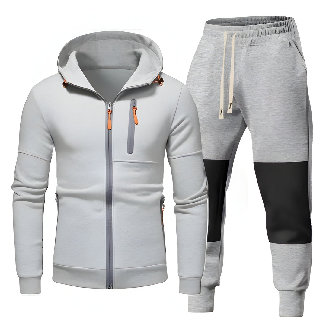 Men’s Tracksuit | Slim Fit Premium | With Hood | Winter