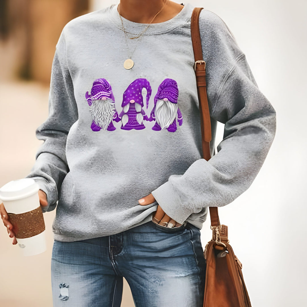 Women’s Jumpers | Christmas Cardigan Style Sweatshirt