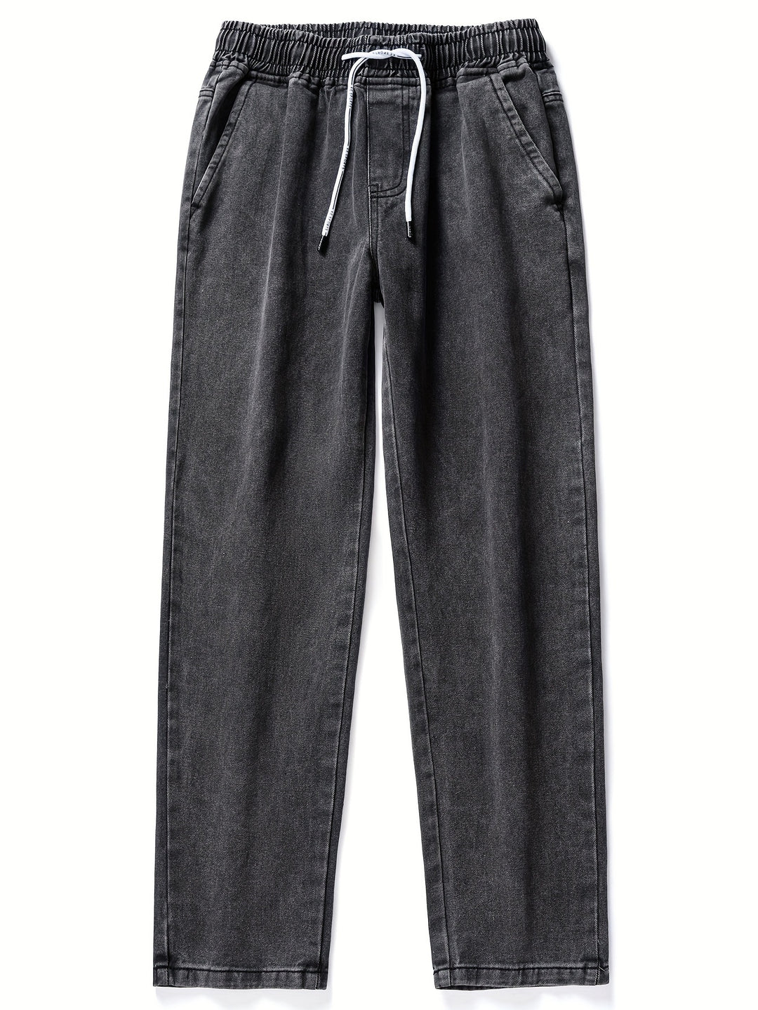 Men’s Jeans | Drawstring Waist | Casual & Comfortable | Outdoor Activities | Denim