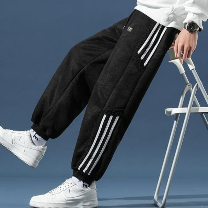 Mens Cargo Trousers | Relaxed Sporty Street | Modern Mens Clothing