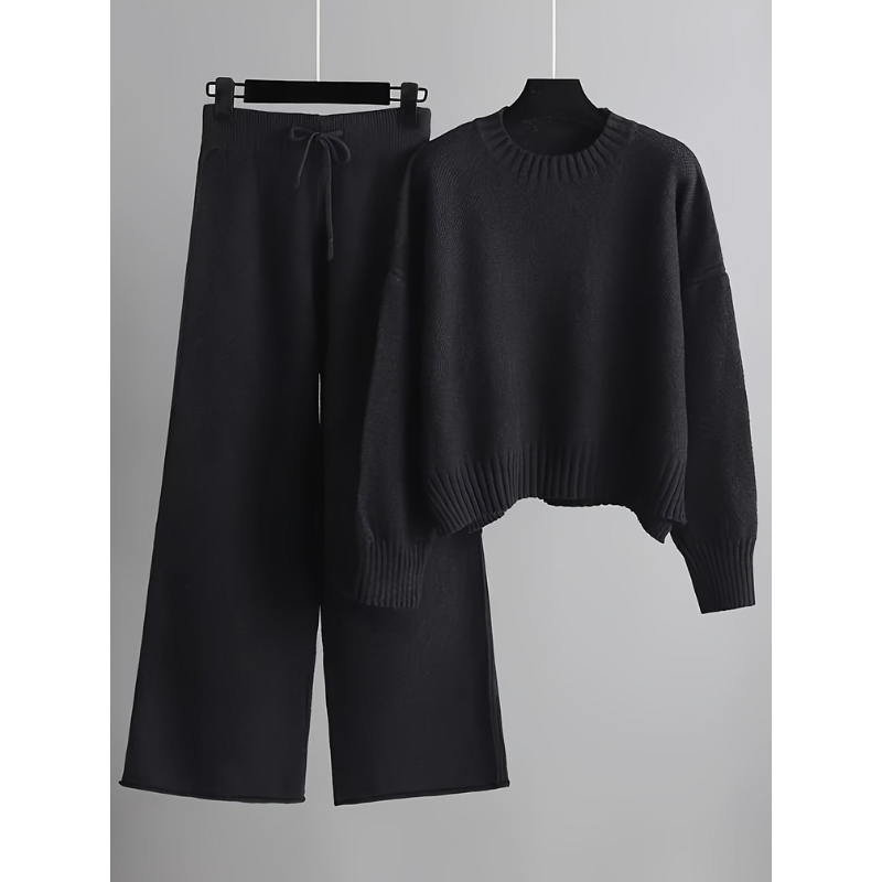 Women’s Set | Relaxed Fit Clothing | Jumper & Trouser Outfit