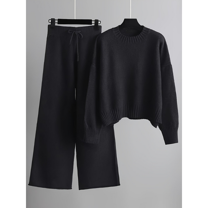 Women’s Set | Relaxed Fit Clothing | Jumper & Trouser Outfit