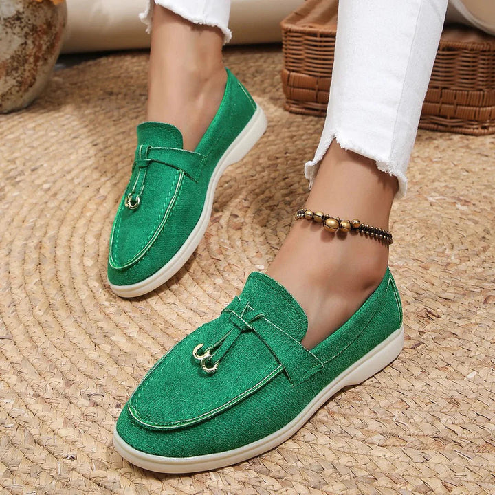 Women’s Loafers | Slip-on Design | Comfortable & Stylish | PU Leather & Classic Style