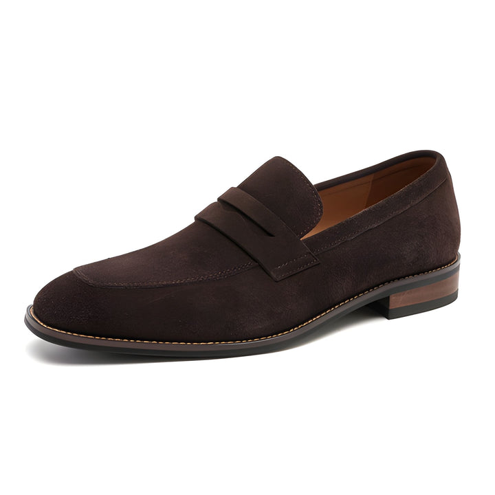Men's Loafers | Real Suede | Slip-On Comfort | Elegant & Durable
