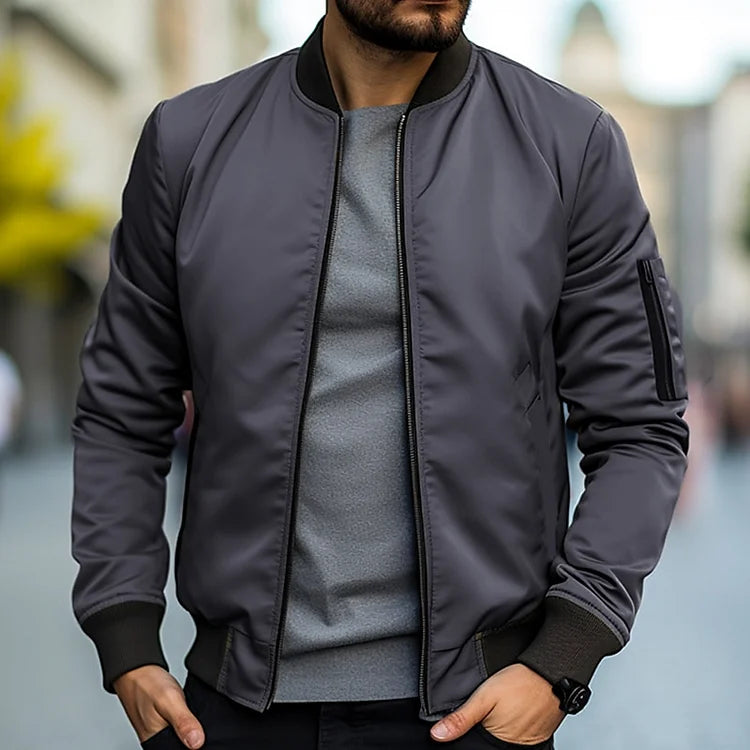 Mens Winter Jackets | Lightweight Bomber Warmth | Modern Mens Clothing