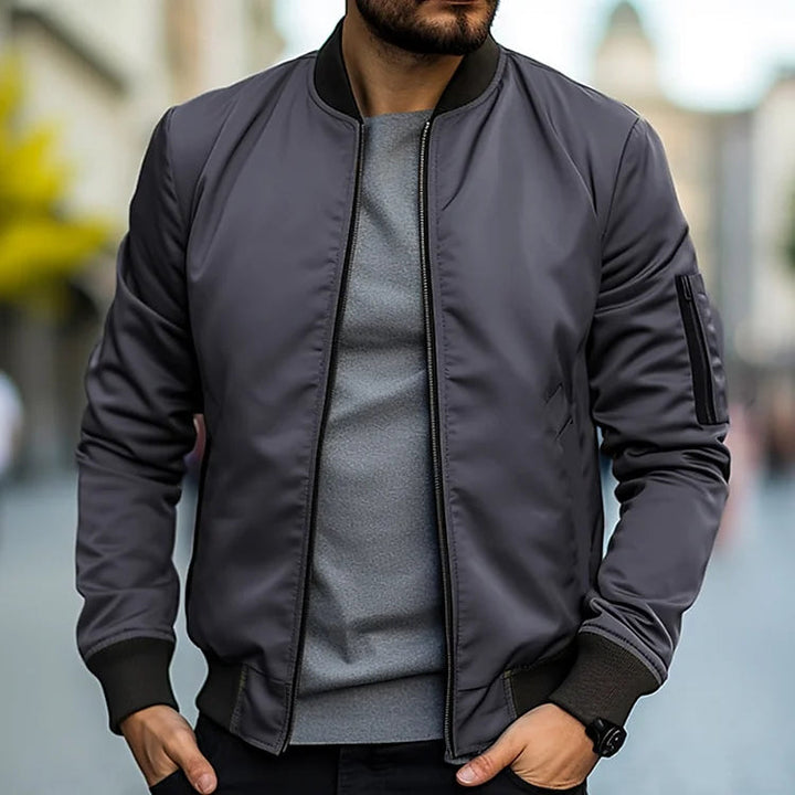Mens Winter Jackets | Lightweight Bomber Warmth | Modern Mens Clothing