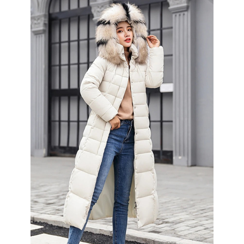 Fluffy Jacket Womens | Clothing Outfit | Long Warm Parka