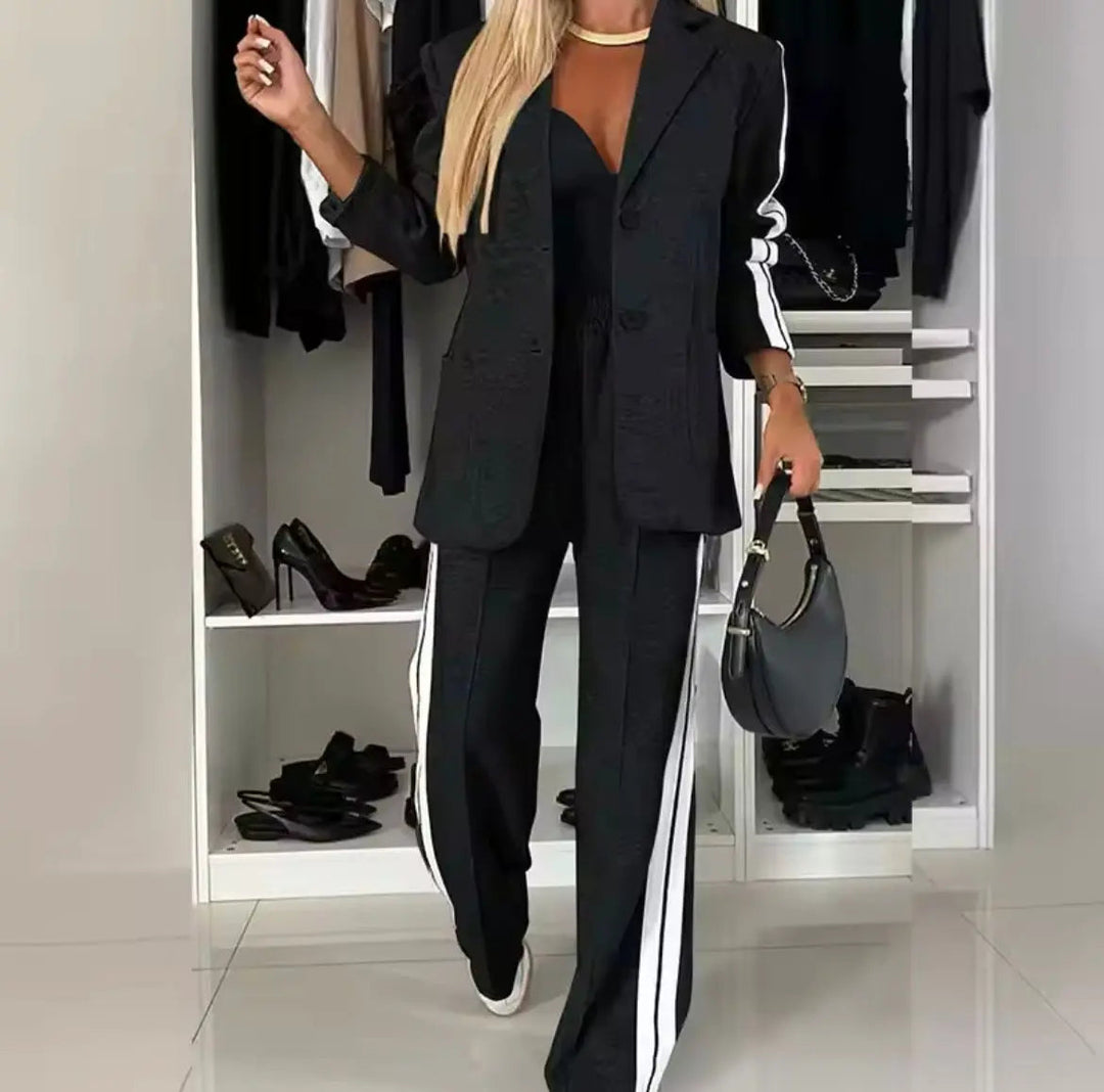 Women’s Set | Stylish Blazer Outfit | Womens Elegant Clothing