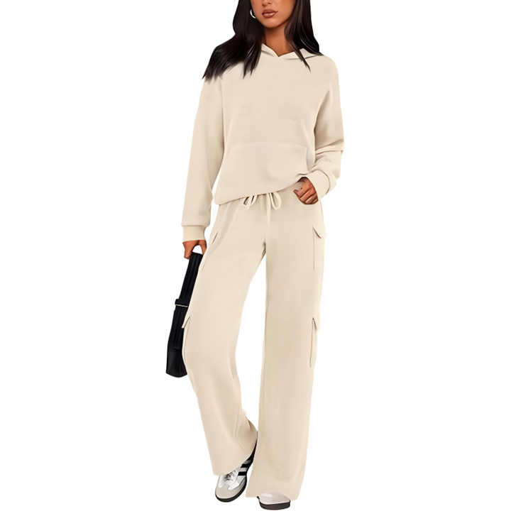 Women’s Set | Sport Hoodie and Jogging Pants | Cozy Winter Clothing