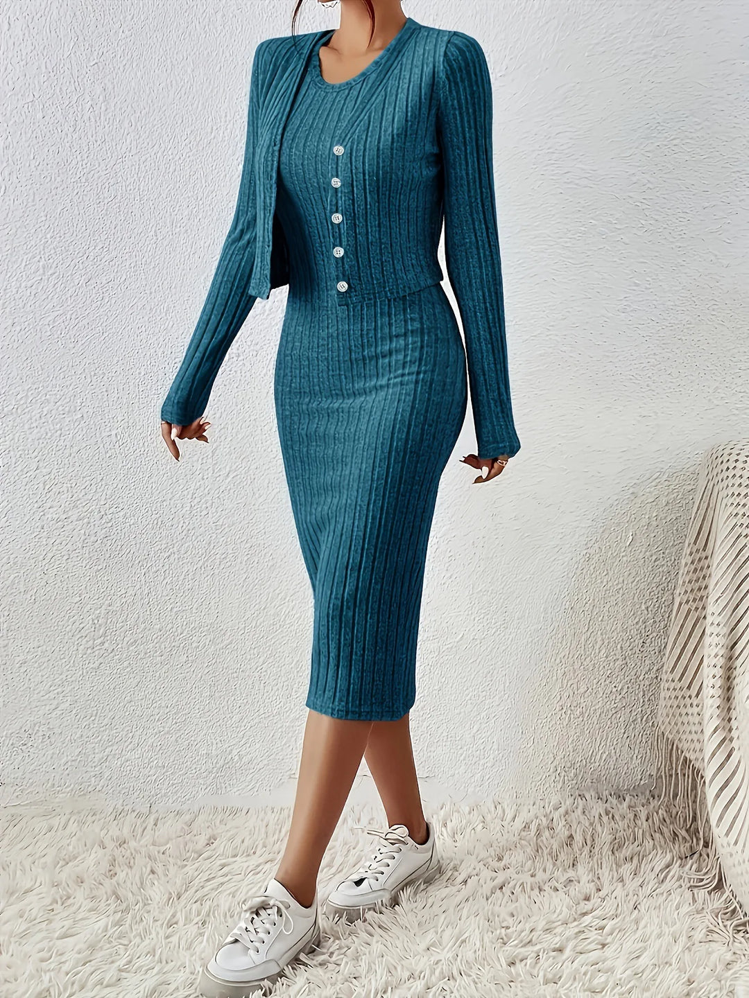 Slim Fit Long Dress | Dresses for Women | Elegant Women’s Clothing