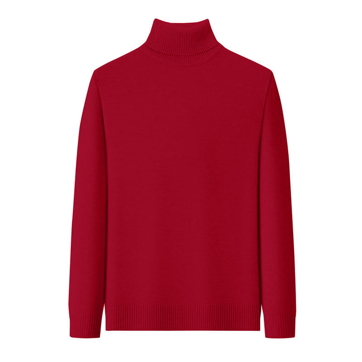 Men's Jumper | Slim Turtleneck Style | Mens Clothing