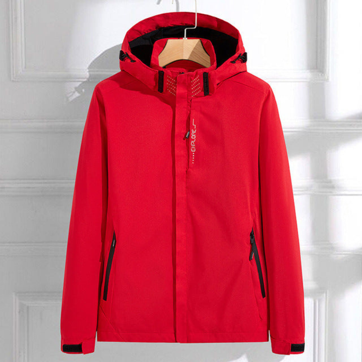 Women’s Jacket | Long Sleeve Rain Coat | Hooded Clothing
