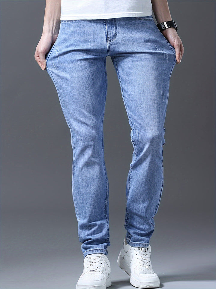 Men’s Jeans | Classic Design | Stylish Slim Fit Denim | Light Stretch Comfort