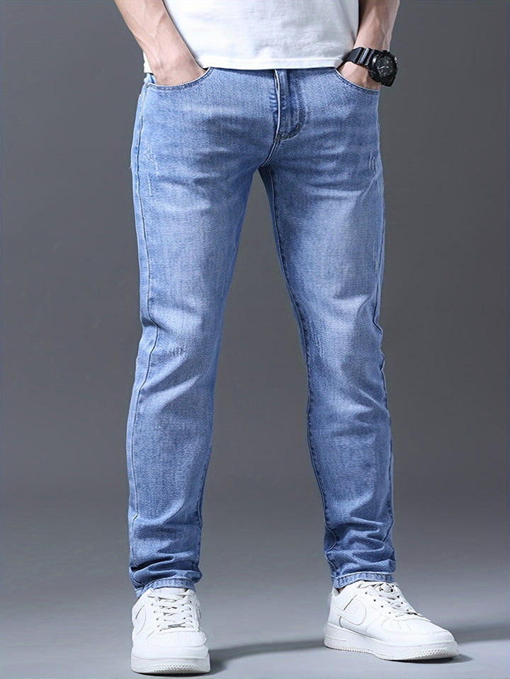 Men’s Jeans | Classic Design | Stylish Slim Fit Denim | Light Stretch Comfort