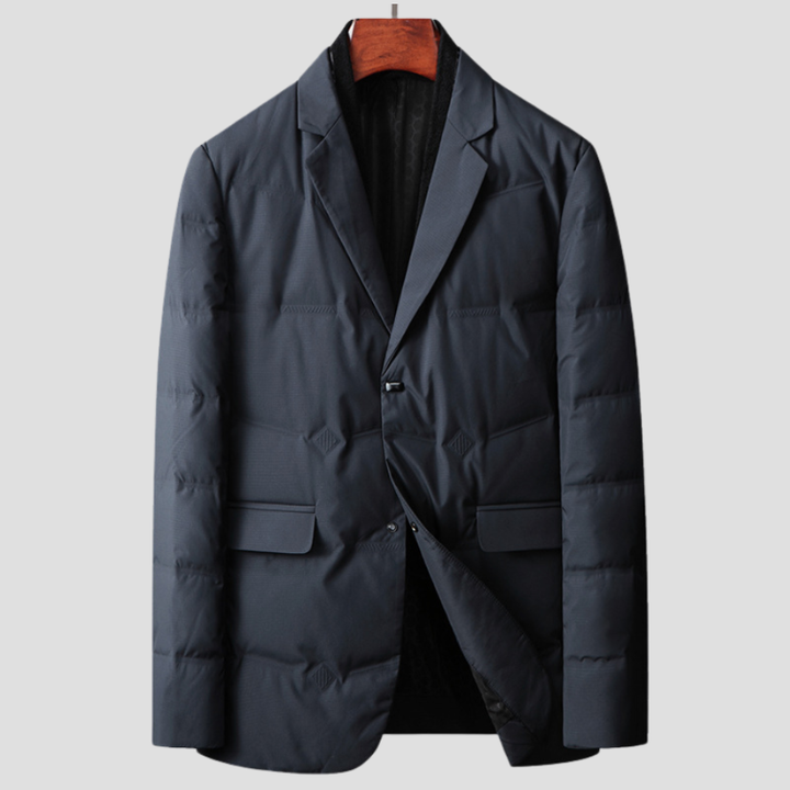 Mens Winter Jackets | Light Padded Blazer | Modern Mens Clothing