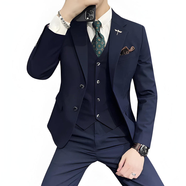 Men's Set | Elegant Three Piece Suit | Formal Mens Clothing