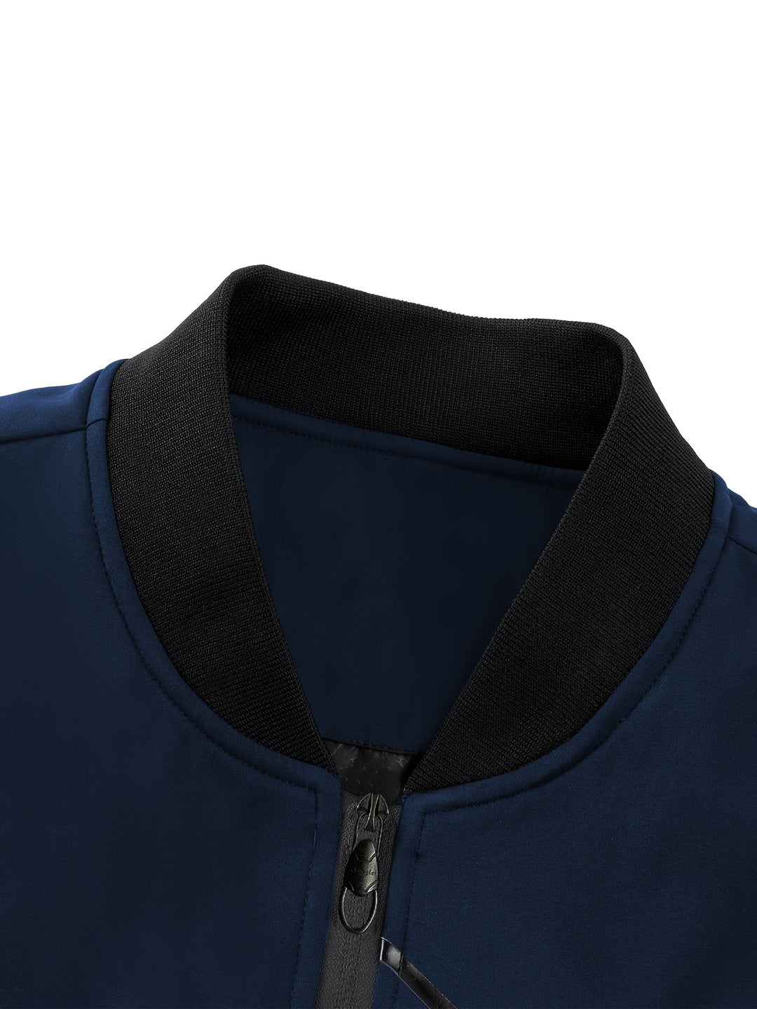 Men’s Bomber Jacket | Windproof & Multiple Pockets | Zipper Closure | Spring & Autumn