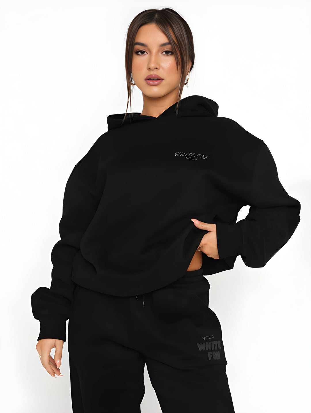 Women’s Tracksuit Set | Trendy & Comfortable | Casual & Activewear | Polyester Blend