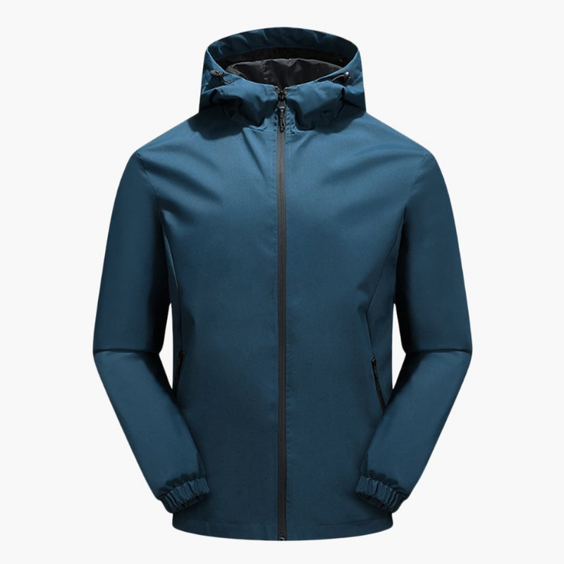 Mens Winter Jackets | Hooded Softshell Design | Stylish Mens Clothing