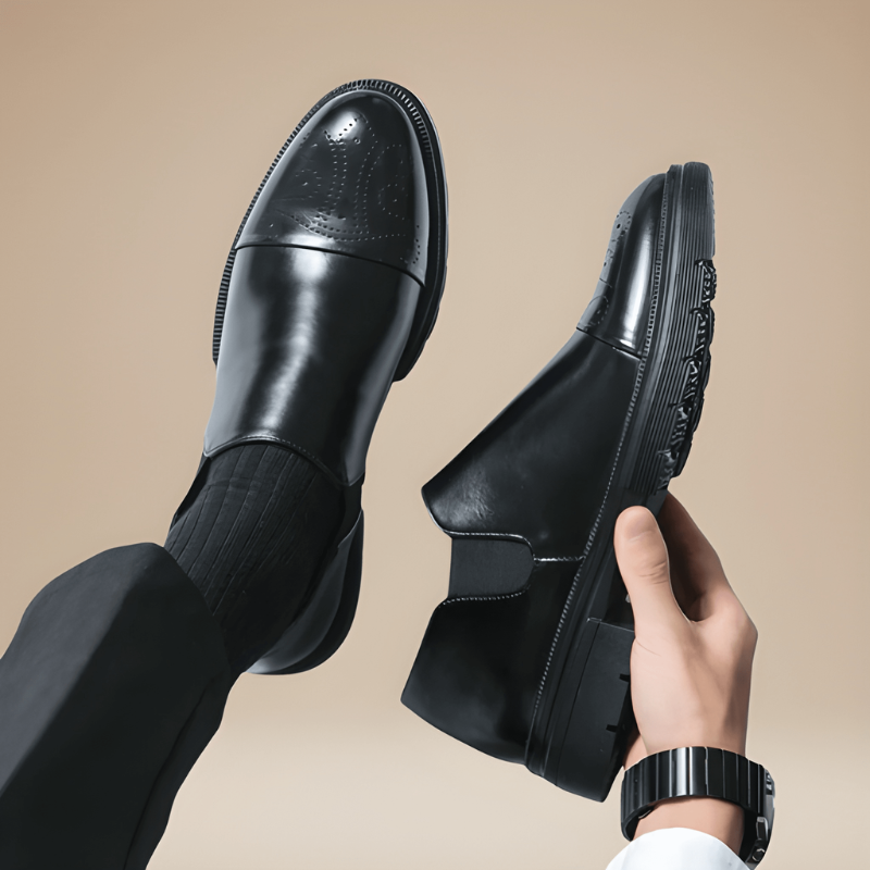 Men’s Loafers | Formal Classic Shoes | Slip On Elegant Style