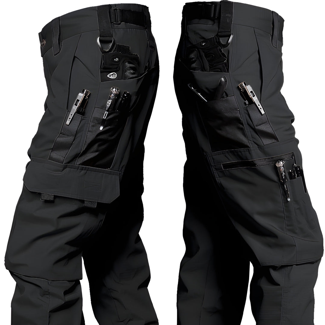 Mens Cargo Trousers | Tactical Waterproof Pants | Durable Mens Clothing
