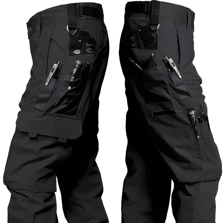 Mens Cargo Trousers | Tactical Waterproof Pants | Durable Mens Clothing