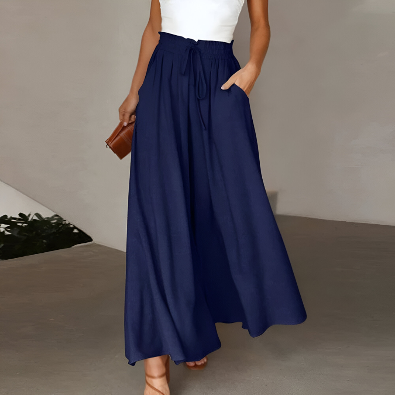 Women’s Pants | Fashion Clothing | Wide-Leg Palazzo Trousers
