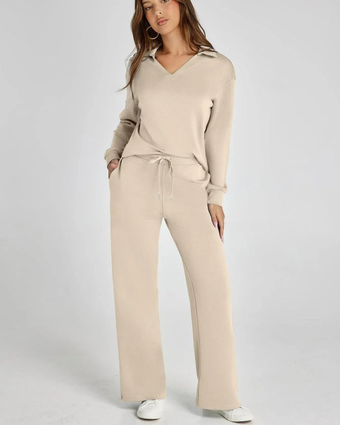 Women’s Tracksuits | Zip-Up Lounge Set | Casual Winter Clothing