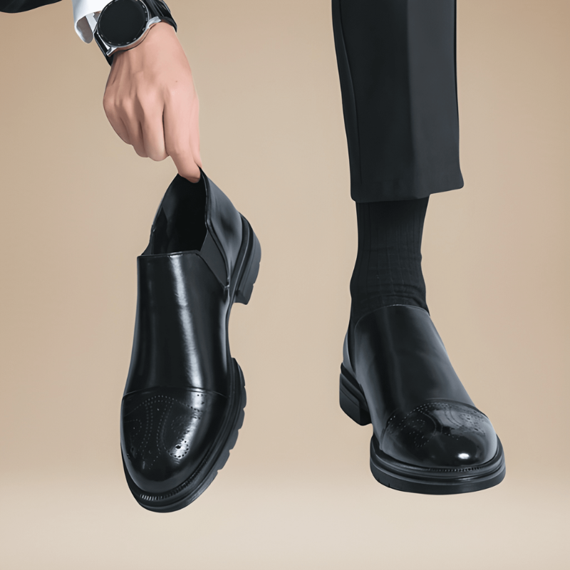 Men’s Loafers | Formal Classic Shoes | Slip On Elegant Style