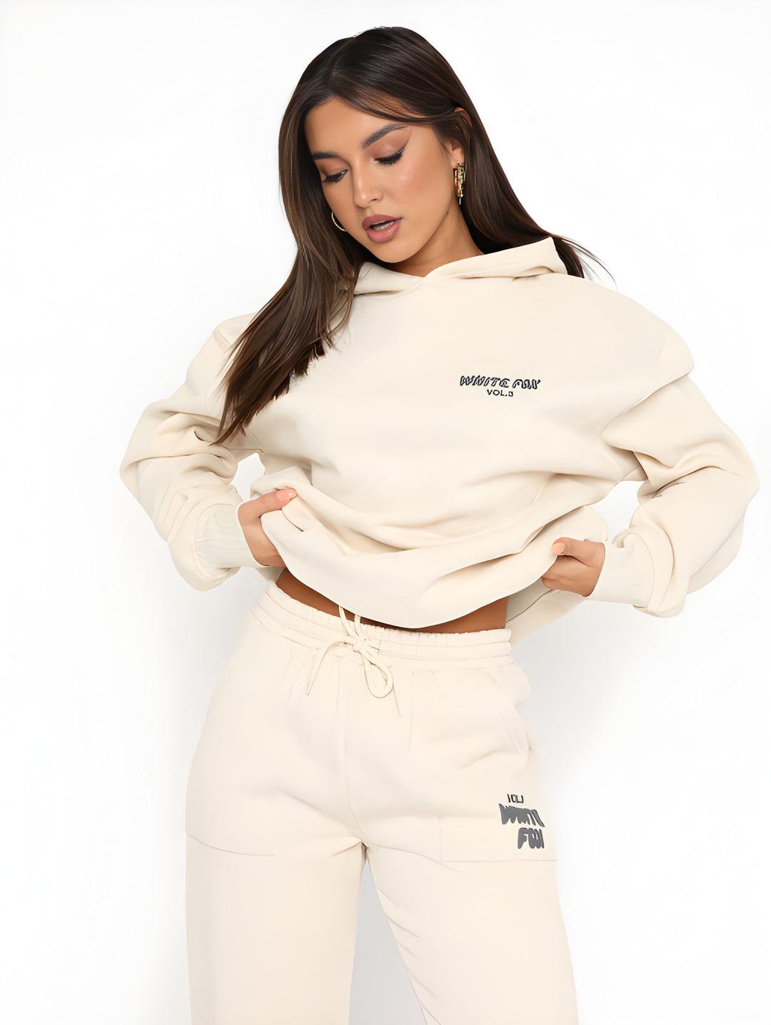 Women’s Tracksuit Set | Trendy & Comfortable | Casual & Activewear | Polyester Blend